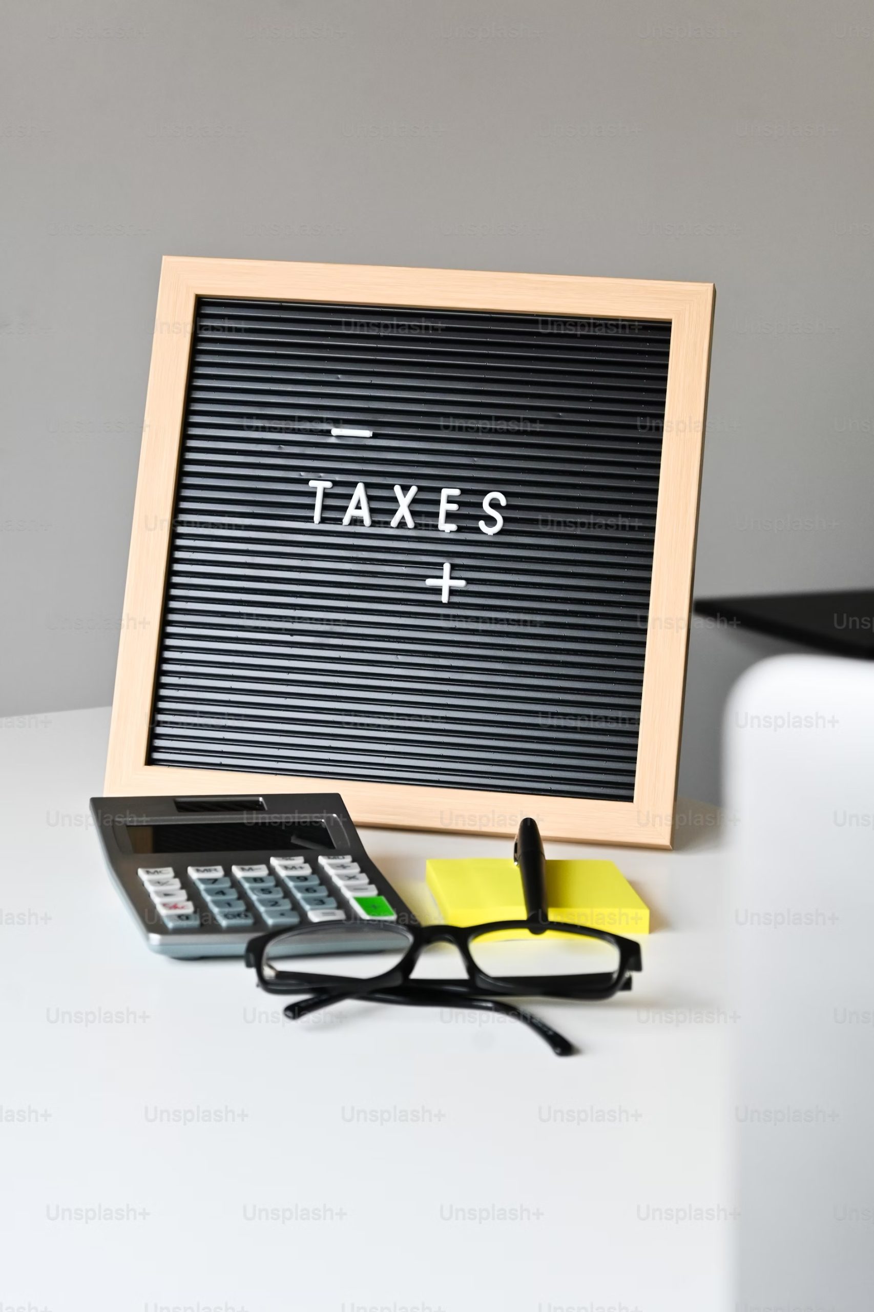 taxes